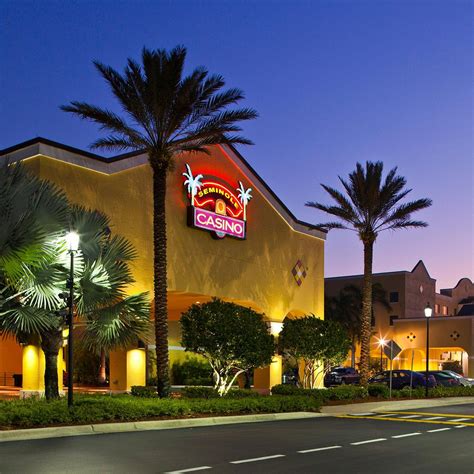 Seminole Casino Hotel: More in Paradise..